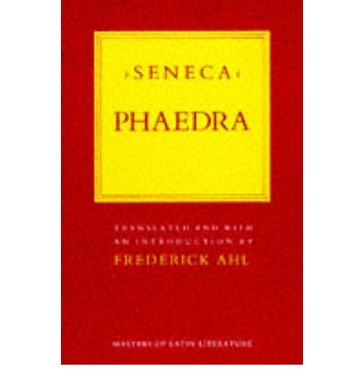 Cover for Seneca · Phaedra - Masters of Latin Literature (Paperback Bog) (1986)