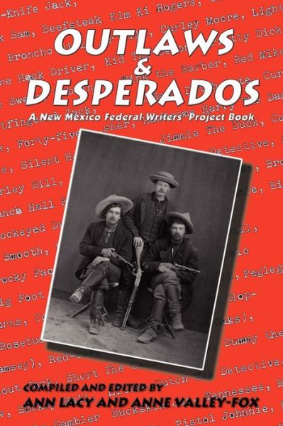 Cover for Federal Writers Project · Outlaws &amp; Desperados (Paperback Book) (2008)