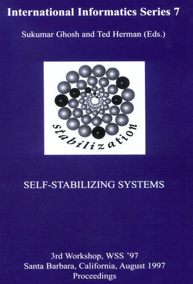 Cover for Sukumar Ghosh · Self-Stabilizing Systems - International Informatics Series (Paperback Book) (1997)