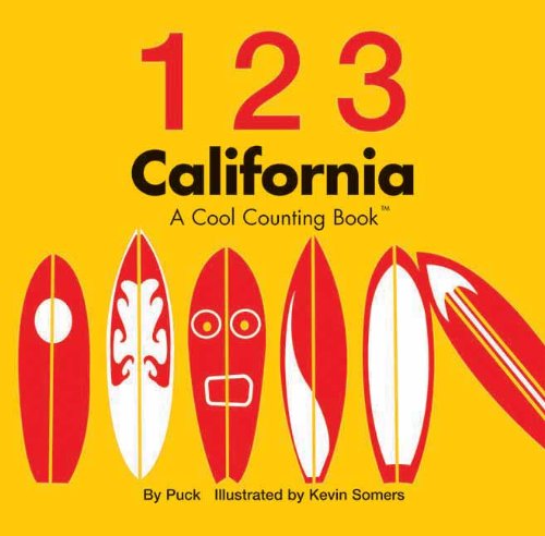 Cover for Puck · 123 California (Cool Counting Books) (Kartonbuch) (2018)