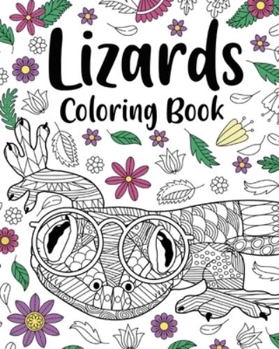Cover for Paperland · Lizards Coloring Book (Paperback Book) (2024)