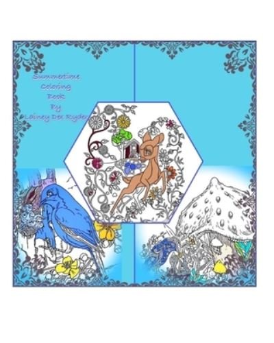 Cover for Lainey Dex Ryder · Summertime Coloring Book (Bog) (2024)