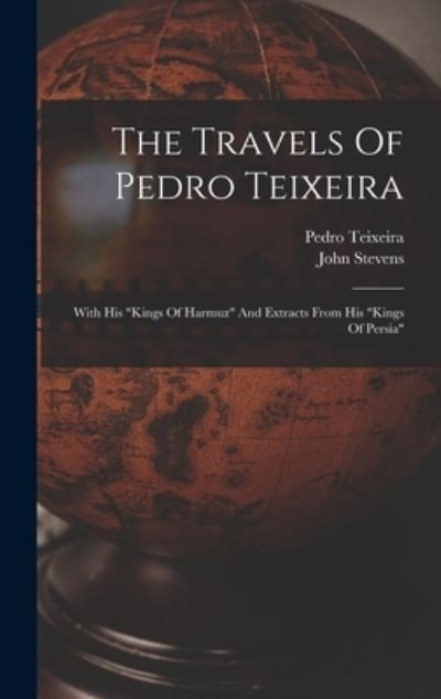 Cover for Pedro Teixeira · Travels of Pedro Teixeira (Book) (2022)
