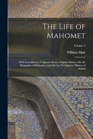 Cover for William Muir · Life of Mahomet (Book) (2022)