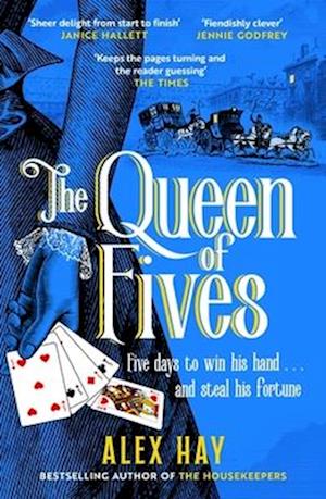 Cover for Alex Hay · The Queen of Fives: a gripping historical mystery with a thrilling twist (Taschenbuch) (2025)