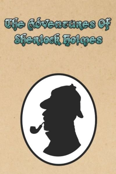 Cover for Arthur Doyle · The Adventures of Sherlock Holmes (Paperback Bog) (2019)