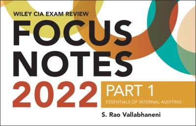 Cover for Wiley · Wiley CIA 2022 Part 1 Focus Notes - Essentials of Internal Auditing (Taschenbuch) (2021)