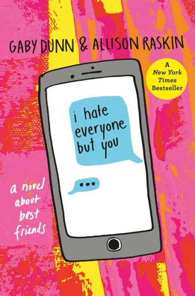 Cover for Gaby Dunn · I Hate Everyone But You (Paperback Book) (2019)