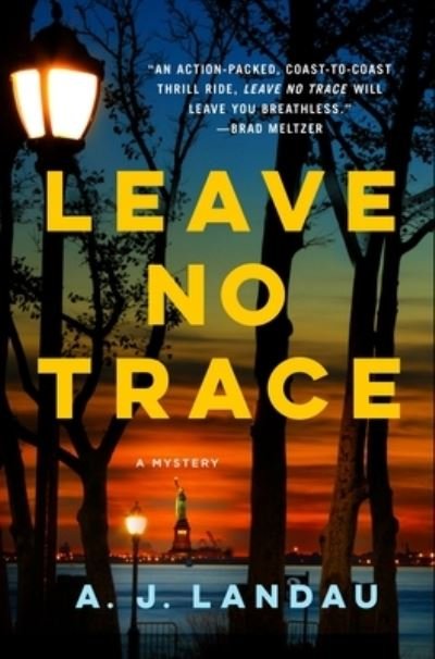 Cover for A. J. Landau · Leave No Trace (Hardcover Book) (2024)
