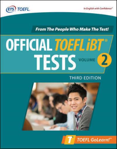 Cover for Educational Testing Service · Official TOEFL iBT Tests Volume 2, Third Edition (Paperback Book) (2020)