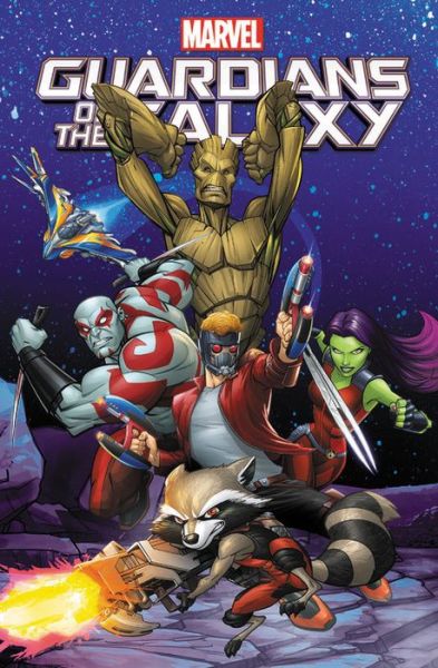 Cover for Joe Caramagna · Guardians Of The Galaxy: An Awesome Mix (Pocketbok) (2017)