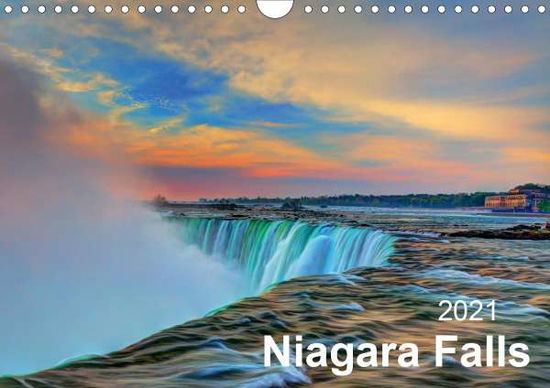 Cover for Hillman · Niagara Falls 2021 (Wall Calend (Book)