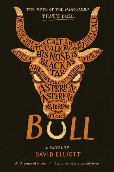 Cover for David Elliott · Bull (Paperback Book) (2019)