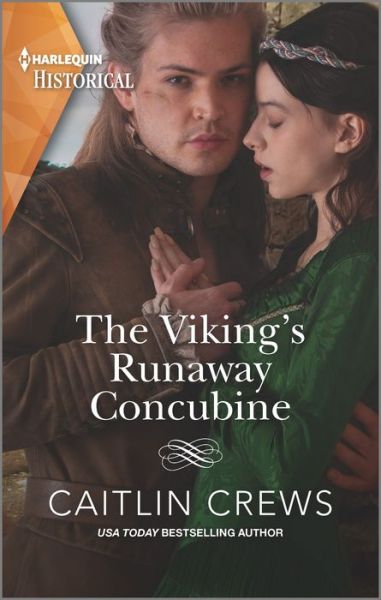 Cover for Caitlin Crews · The Viking's Runaway Concubine (Paperback Book) (2022)