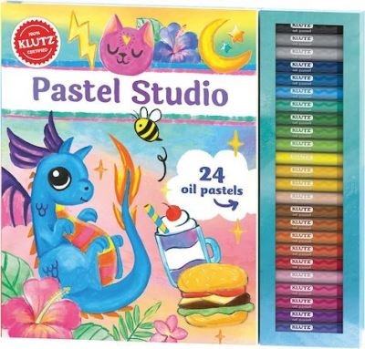 Pastel Studio - Klutz - Editors of Klutz - Livros - Scholastic US - 9781338748338 - 7 de outubro de 2021