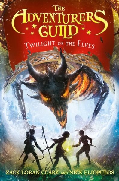 Cover for Zack Loran Clark · Twilight of the Elves (Pocketbok) (2019)