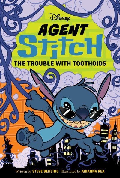 Cover for Steve Behling · Agent Stitch: The Trouble With Toothoids (Buch) (2023)