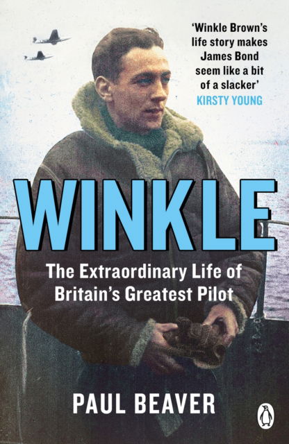 Cover for Paul Beaver · Winkle: The Extraordinary Life of Britain’s Greatest Pilot (Pocketbok) (2025)