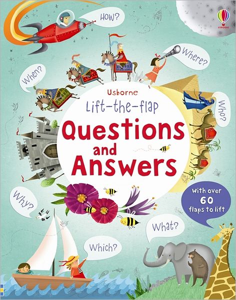 Lift-the-flap Questions and Answers - Questions and Answers - Katie Daynes - Kirjat - Usborne Publishing Ltd - 9781409523338 - maanantai 1. lokakuuta 2012