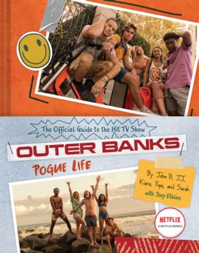 Cover for Joey Elkins · Outer Banks: Pogue Life (Hardcover Book) (2022)