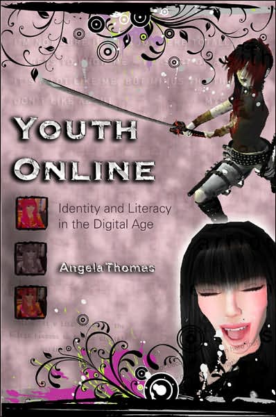 Cover for Angela Thomas · Youth Online: Identity and Literacy in the Digital Age - New Literacies and Digital Epistemologies (Hardcover Book) [2 Revised edition] (2007)