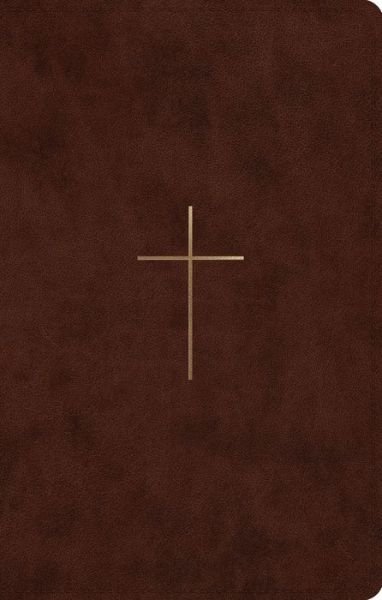 Cover for Crossway Bibles · ESV UltraThin Bible (Skinnbok) [Brown Imitation] (2015)