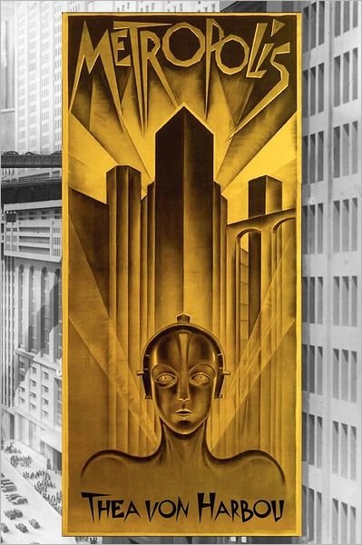 Cover for Thea Von Harbou · Metropolis (Paperback Book) (2011)