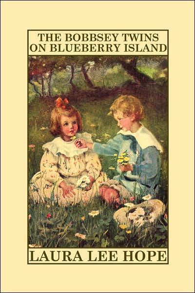 Cover for Laura Lee Hope · The Bobbsey Twins on Blueberry Island (Paperback Book) (2024)