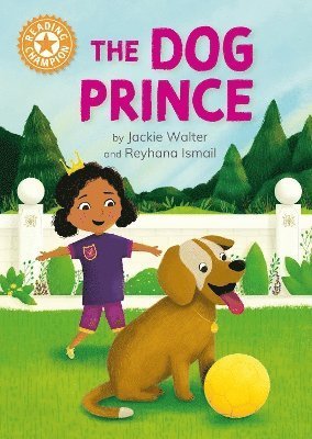 Cover for Jackie Walter · Reading Champion: The Dog Prince: Independent Reading Orange 6 - Reading Champion (Paperback Book) (2024)