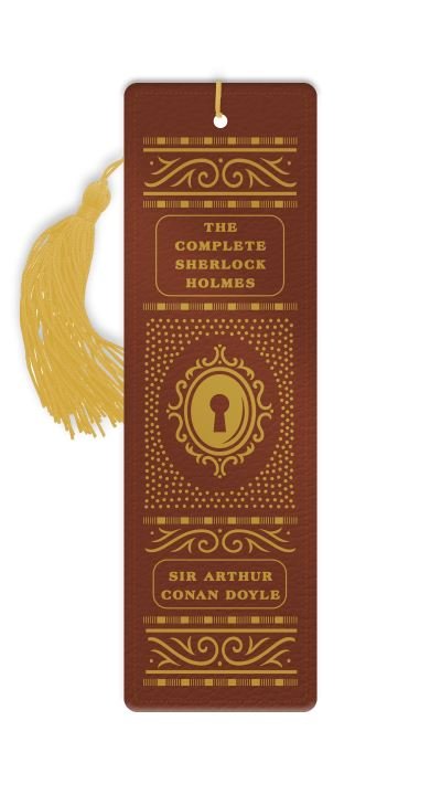 Cover for Union Square &amp; Co. · The Complete Sherlock Holmes Deluxe Bookmark - Classics Gift (MERCH) (2024)
