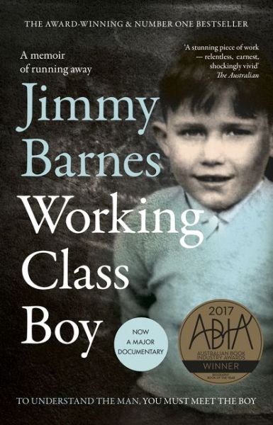 Cover for Jimmy Barnes · Working Class Boy (Pocketbok) (2018)