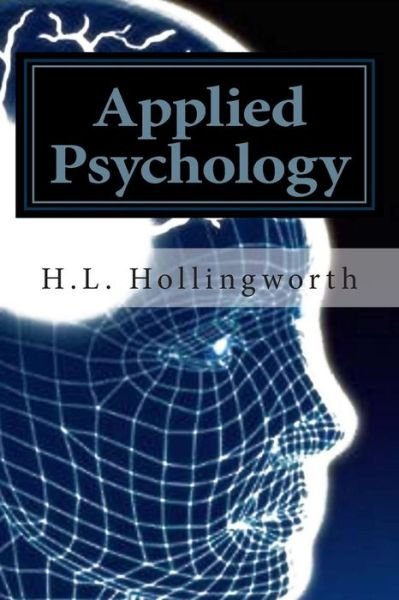 Cover for H L Hollingworth Ph D · Applied Psychology (Taschenbuch) (1923)