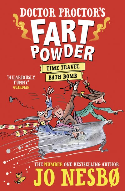 Cover for Jo Nesbo · Doctor Proctor's Fart Powder: Time-Travel Bath Bomb (Pocketbok) [Reissue edition] (2017)