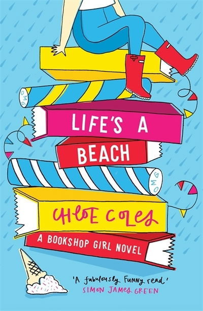 Cover for Chloe Coles · Bookshop Girl: Life's a Beach (Paperback Book) (2018)