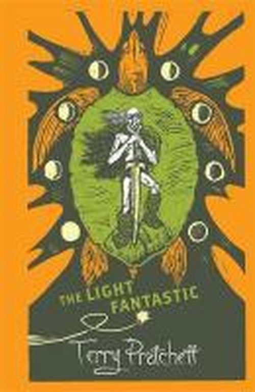 Cover for Terry Pratchett · The Light Fantastic: Discworld: The Unseen University Collection - Discworld (Inbunden Bok) (2014)