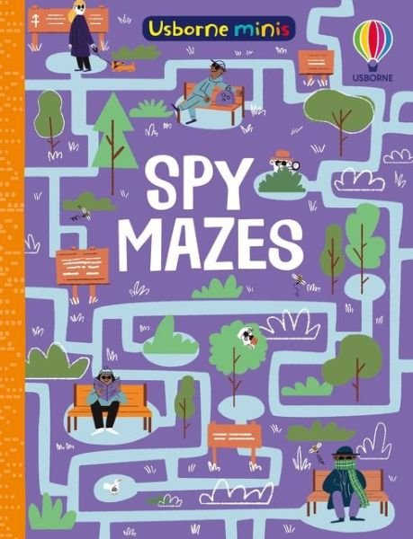 Cover for Kate Nolan · Spy Maze Puzzles - Usborne Minis (Paperback Book) [UK 2021 edition] (2021)