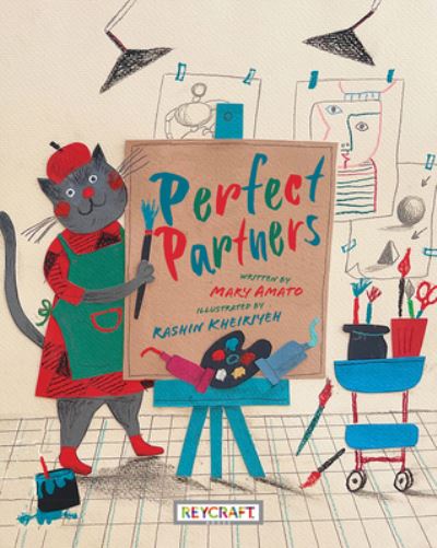 Cover for Mary Amato · Perfect Partners (Hardcover Book) (2022)