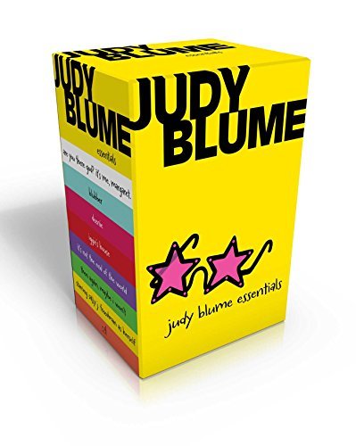 Cover for Judy Blume · Judy Blume Essentials: Are You There God? It's Me, Margaret; Blubber; Deenie; Iggie's House; It's Not the End of the World; then Again, Maybe I Won't; Starring Sally J. Freedman As Herself (Paperback Bog) [Boxed Set edition] (2014)