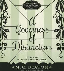 Cover for M C Beaton · A Governess of Distinction (CD) (2015)