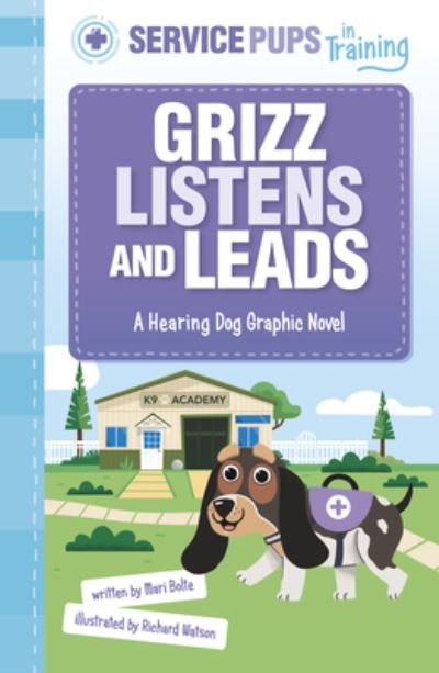 Cover for Mari Bolte · Grizz Listens and Leads (Book) (2024)