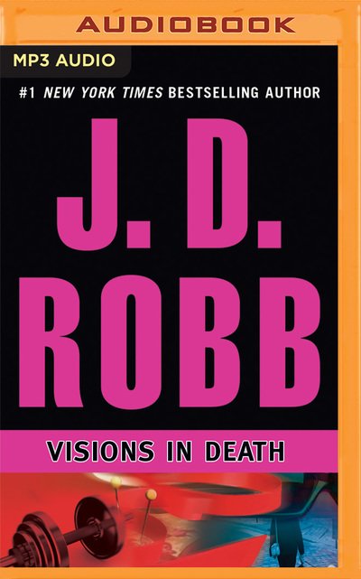 Cover for J D Robb · Visions in Death (MP3-CD) (2014)