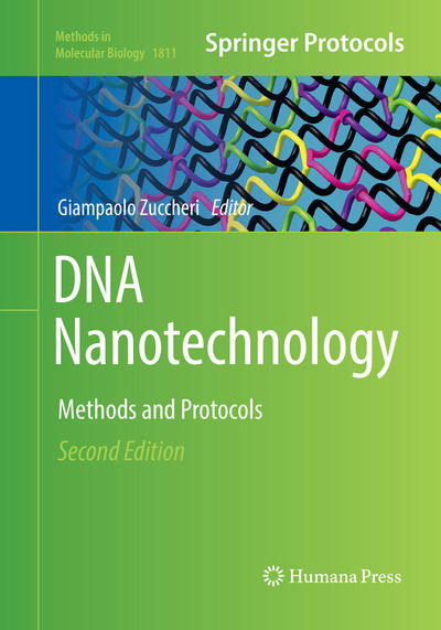Cover for DNA Nanotechnology (Book) [Softcover reprint of the original 2nd ed. 2018 edition] (2019)