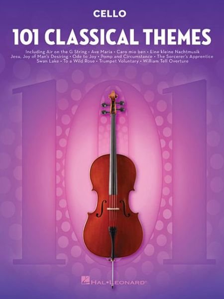 Cover for Hal Leonard Corp. Staff · 101 Classical Themes for Cello (Book) (2016)