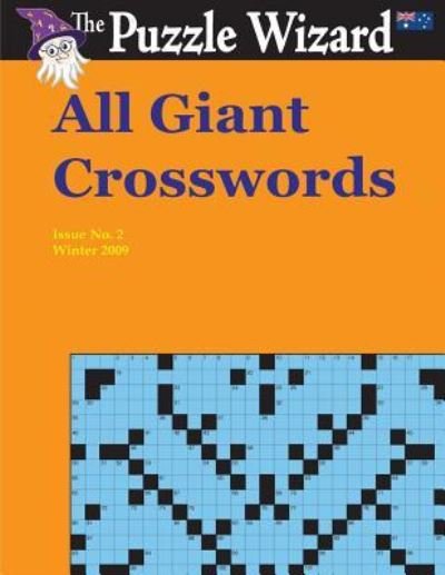 Cover for The Puzzle Wizard · All Giant Crosswords No. 2 (Paperback Book) (2014)