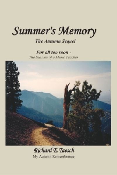 Cover for Richard E. Taesch · Summer's Memory (Book) (2023)