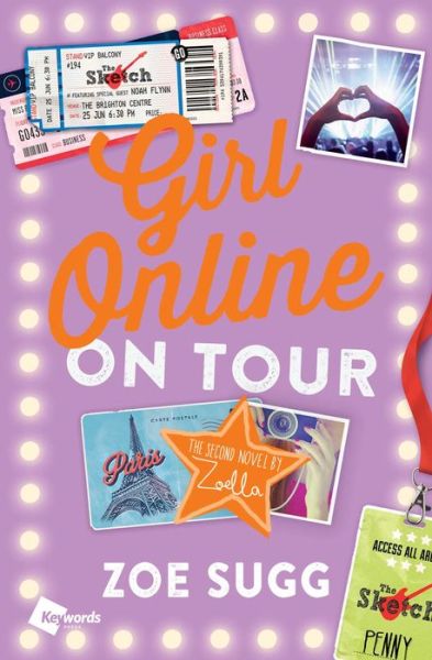 Cover for Zoe Sugg · Girl Online: on Tour (Hardcover Book) (2015)