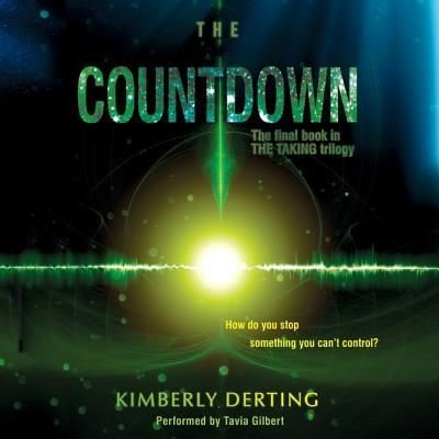 Cover for Kimberly Derting · The Countdown Lib/E (CD) (2016)