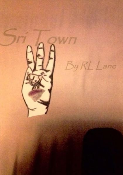 Cover for Rl Lane · Sri Town (Paperback Book) (2015)