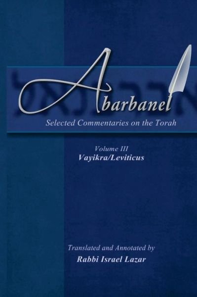 Cover for Rav Yitzchok Abarbanel · Abarbanel - Selected Commentaries on the Torah: Vayikra (Leviticus) (Taschenbuch) (2015)