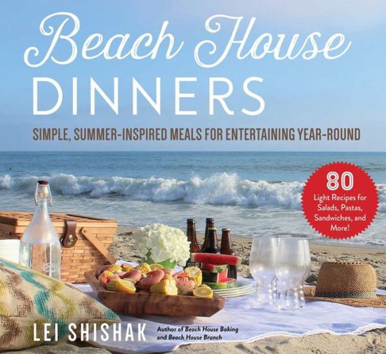 Cover for Lei Shishak · Beach House Dinners (Paperback Book) (2022)